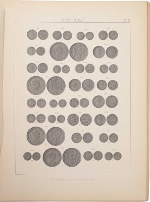 [Романов Г.М., великий князь]. Русские монеты, чеканенные для Пруссии 1759–1762, Грузии 1804–1833, Польши 1815–1841, Финляндии 1864–1890. СПб.: Тип. А. Бенке, 1893.